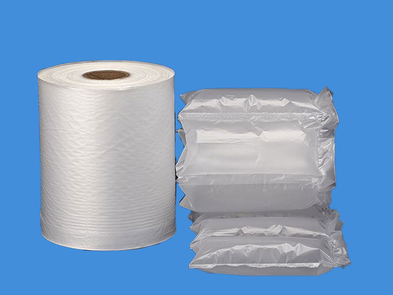 怎么給氣柱袋充氣